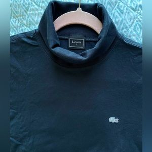 MEN'S ORGANIC COTTON TURTLENECK Long Sleeve Shirt